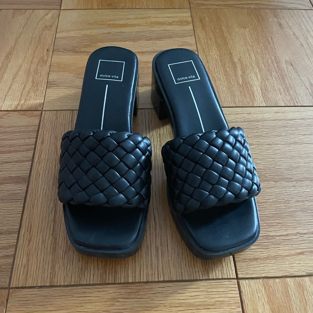 Dolce Vita heeled slides